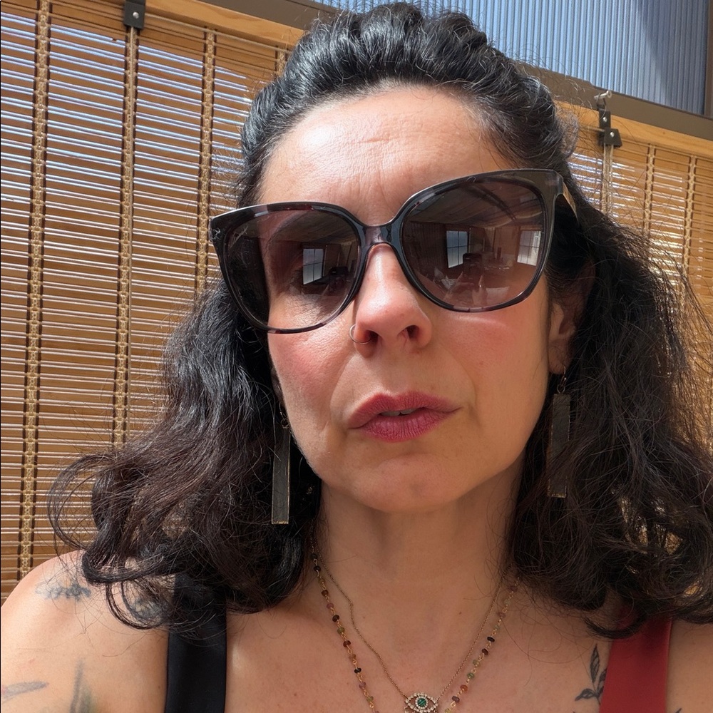 Gucci Gradient Cat-Eye Sunglasses